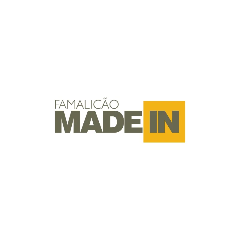Logo branding of Famalicão MadeIn