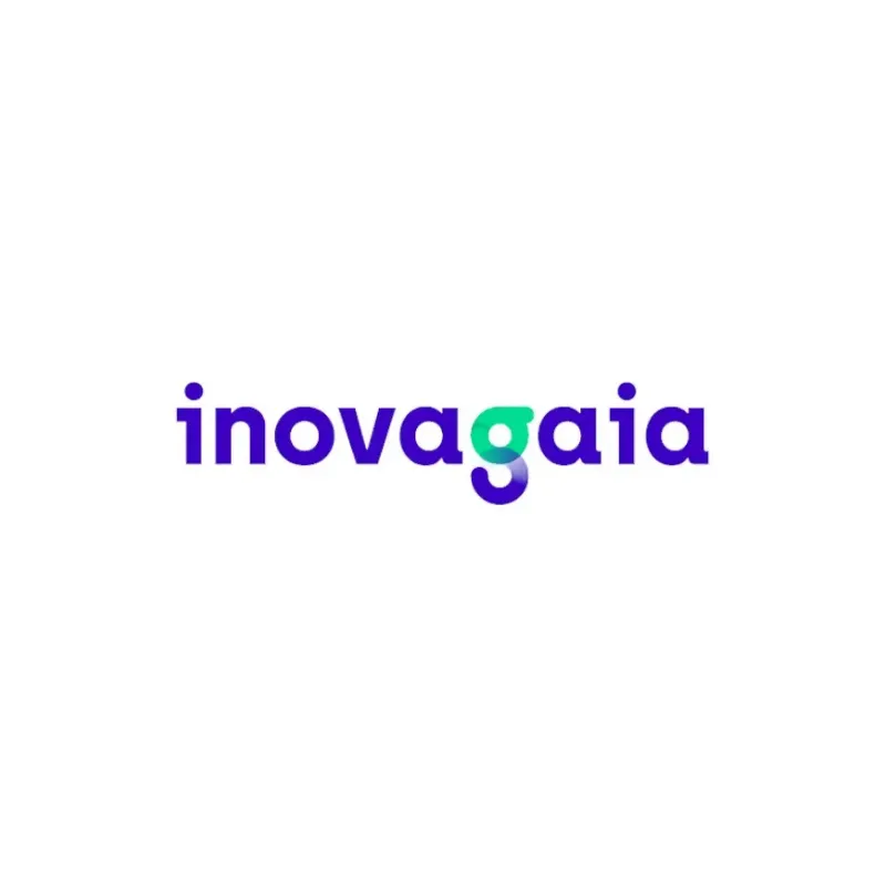 Logo branding of Inovagaia