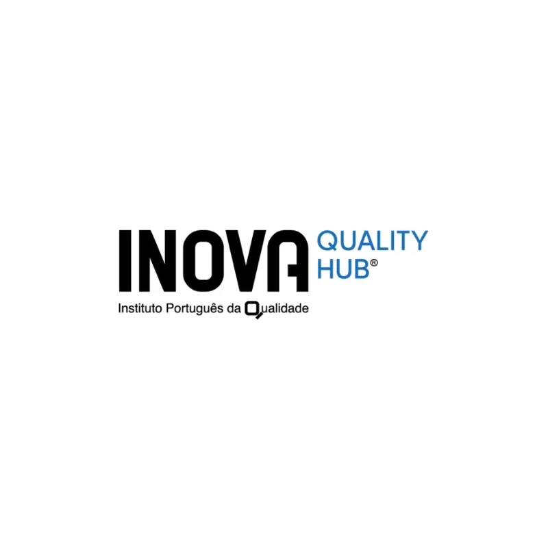 Logo branding of INOVA Quality Hub