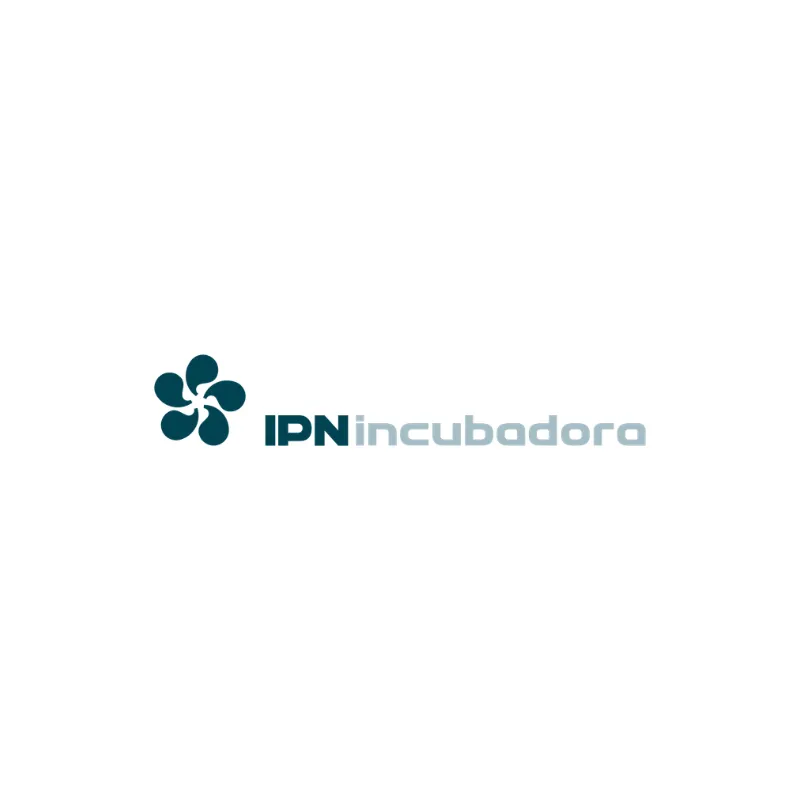 Logo branding of IPN Incubadora