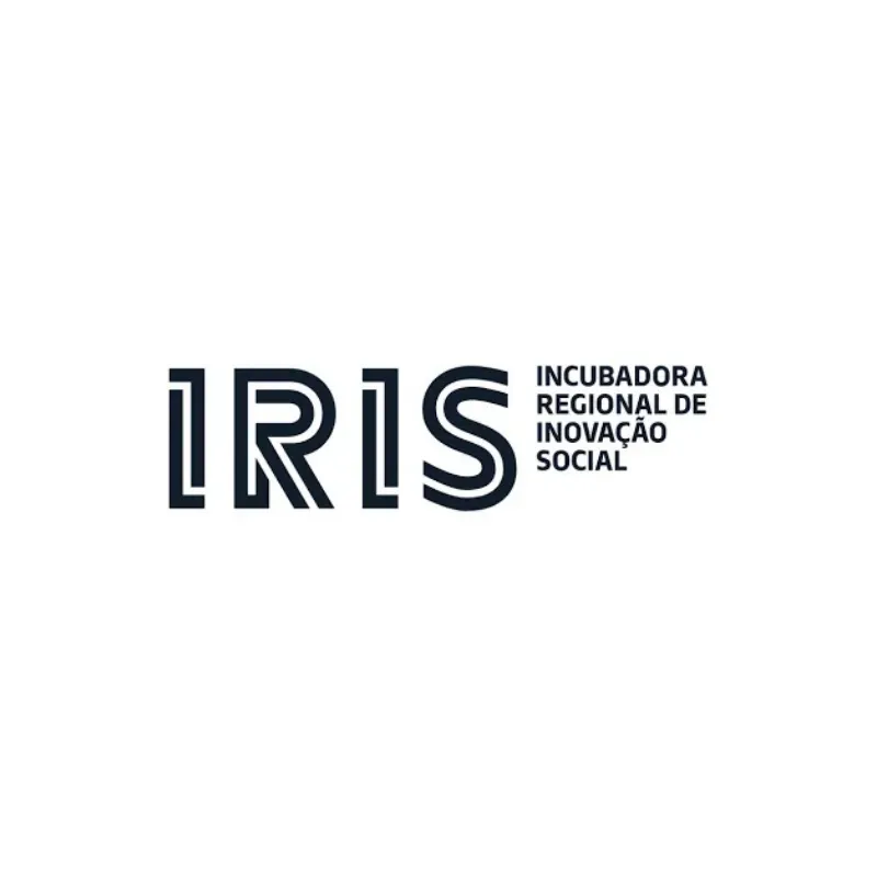 Logo branding of IRIS