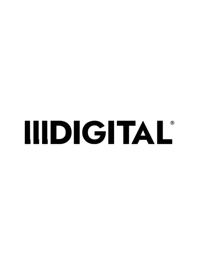 Logo branding of lllDIGITAL
