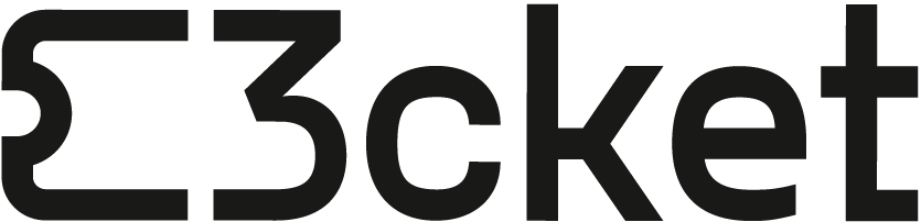 3cket logo
