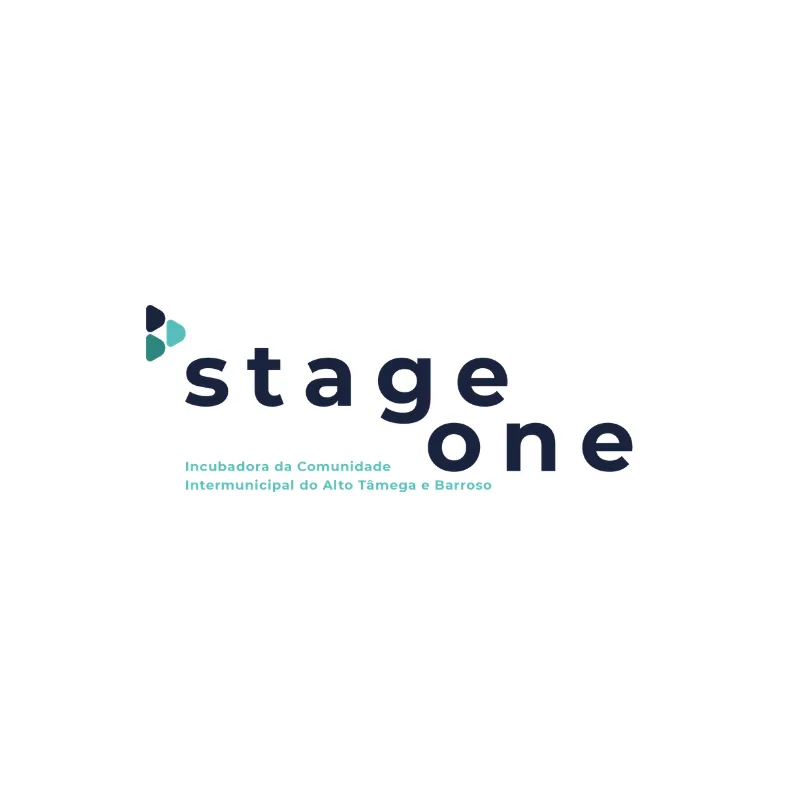 Logo branding of Stage One