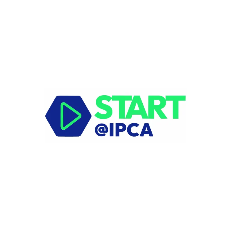 Logo branding of Start IPCA