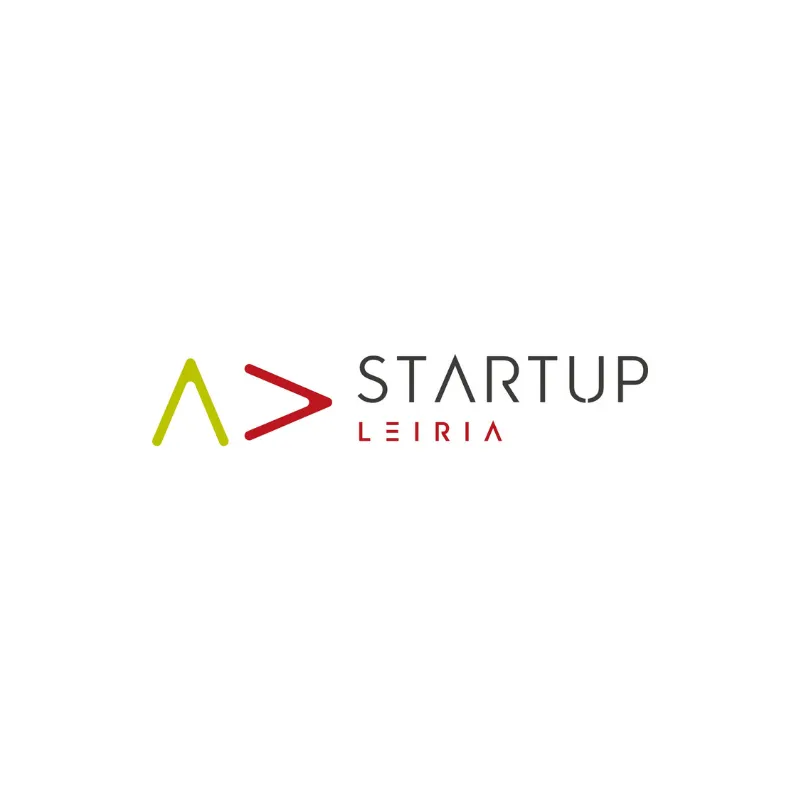 Logo branding of Startup Leiria