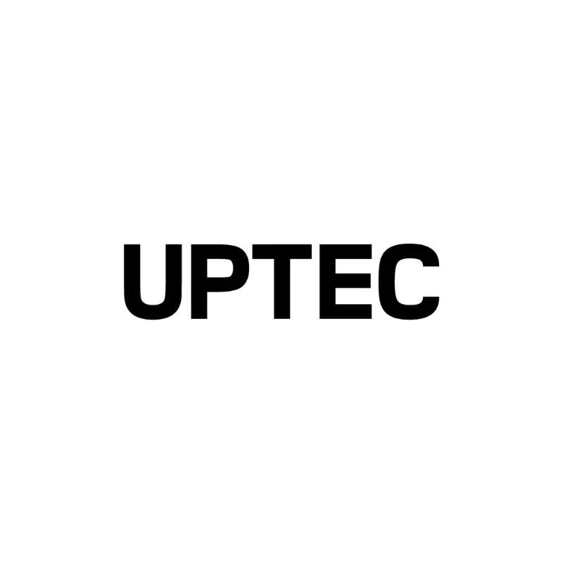 Logo branding of UPTEC